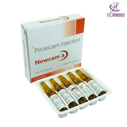 NEWCAM Piroxicam 20mg Injection