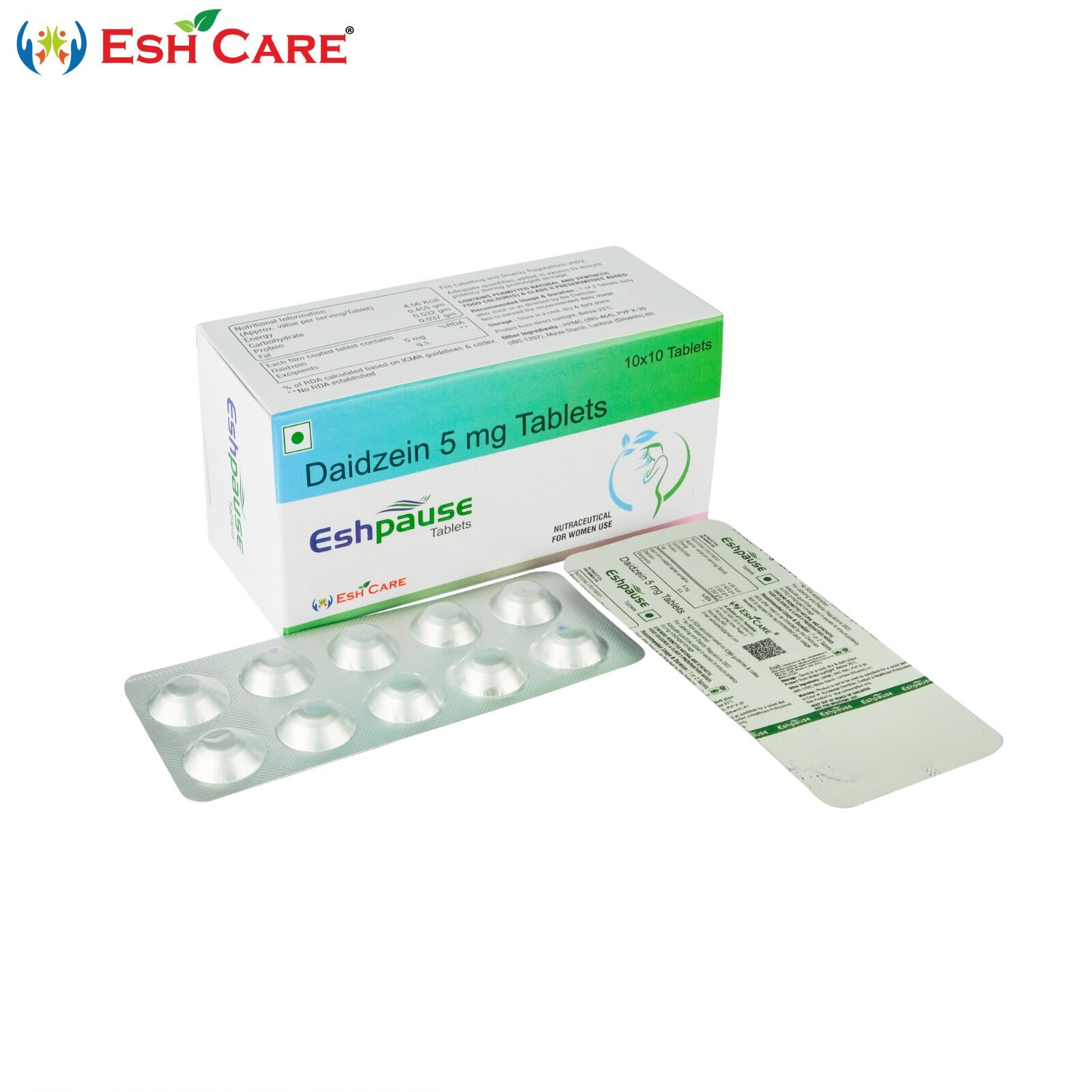 Esh-pause Daidzein 5 mg Tablets